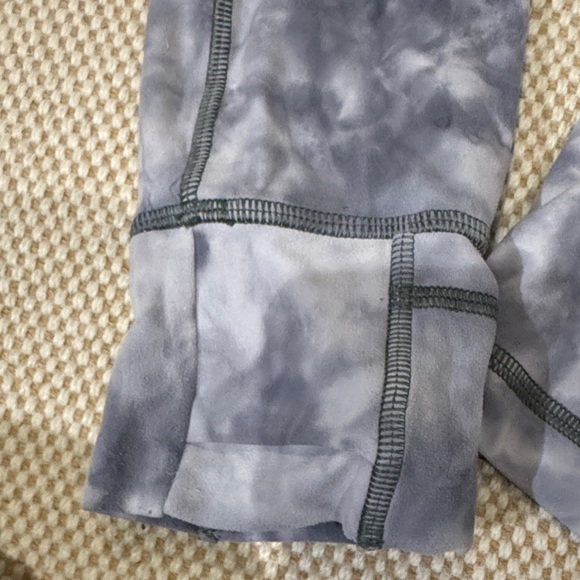 Lululemon Define Jacket with Hoody- Grey Tie-Dye Zip-Up - Picture 7 of 7